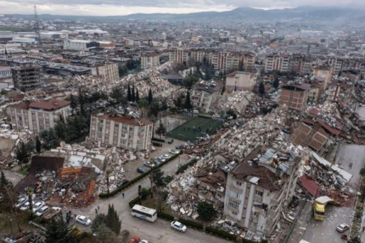 Bursa'da Malatya'ya gitti depremde dehşeti yaşadı