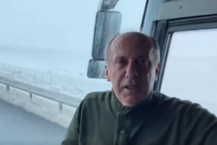 Muharrem İnce: Allah memleketimizi korusun