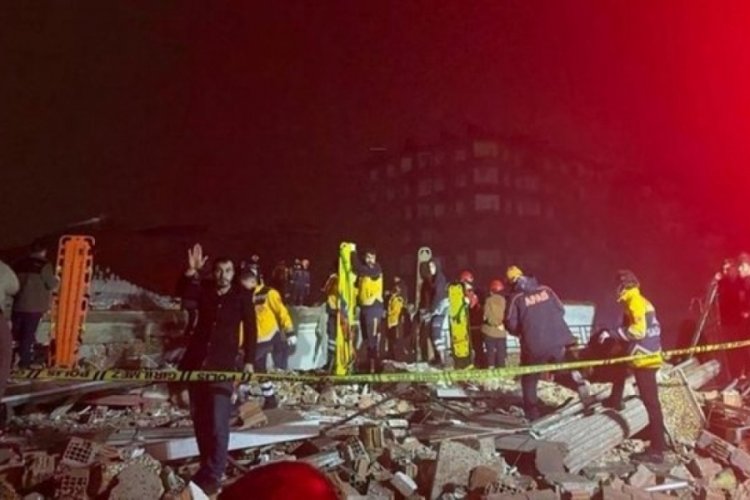 Şanlıurfa'da deprem b&ouml;lgesinde skandal! Asılsız ihbar yaptılar