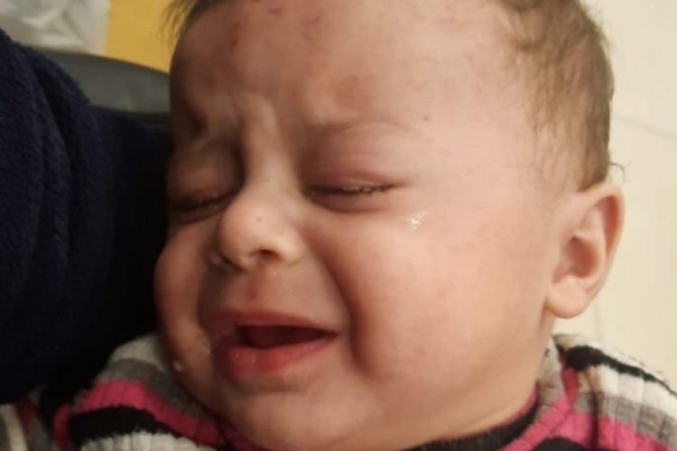 Gaziantep'te enkaz altından &ccedil;ıkarılan bebeğin ailesi kayıp