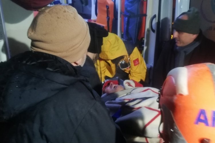 Kahramanmaraş'ta Turgay Yılkıcı enkazdan 20 saat sonra &ccedil;ıkartıldı