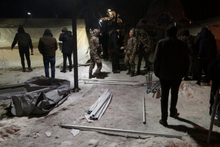 Mehmet&ccedil;ik Malatya'da &ccedil;adır kuruyor