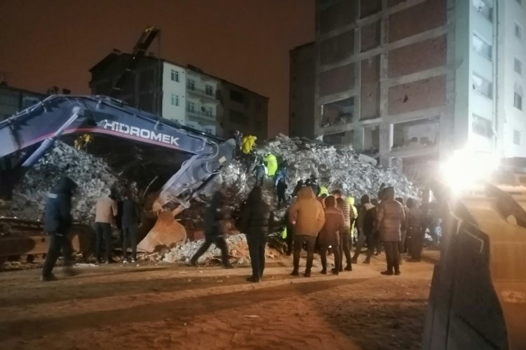 Elazığ'da bir polis memurunun cansız bedenine ulaşıldı