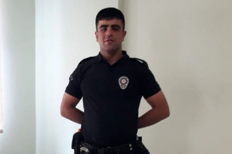 Tayin olduğu gece depreme yakalandı
