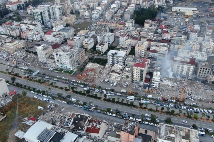 İskenderun havadan g&ouml;r&uuml;nt&uuml;lendi