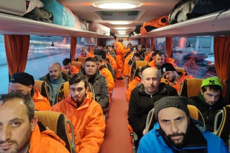 Bursa B&uuml;y&uuml;kşehir'den b&ouml;lgeye takviyeler s&uuml;r&uuml;yor