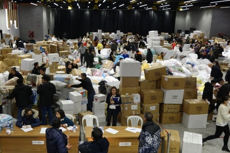 Antalya'dan depremzedelere duygusal mesajlar
