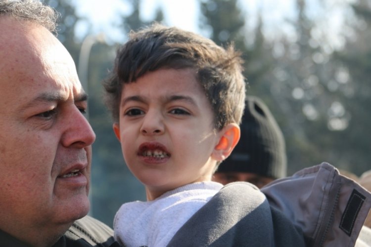 Kahramanmaraş'ta 5 yaşlarındaki Şahin 30 saat sonra kurtarıldı