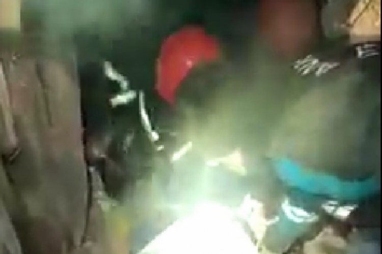 Depremden 18 saat sonra sağ kurtarıldı