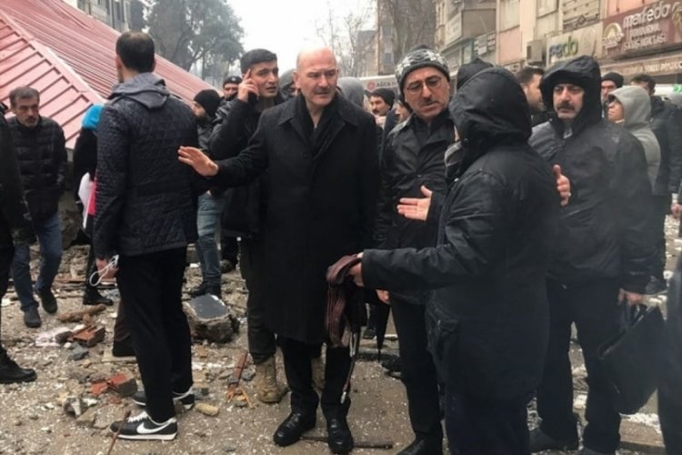 Bakanlar ve g&ouml;rev aldıkları afet b&ouml;lgeleri...