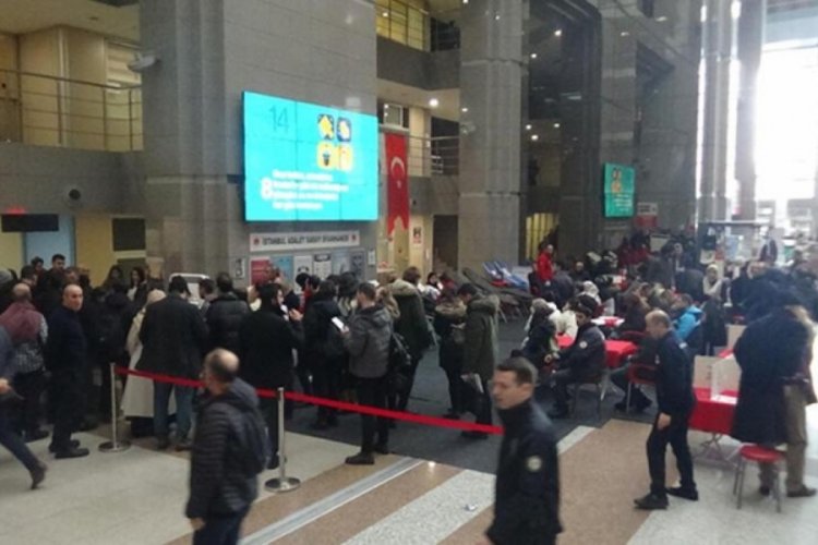 İstanbul'da kan bağışı yoğunluğu