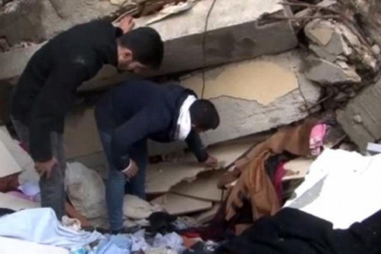 Hatay'da bir babanın yardım &ccedil;ığlığı!