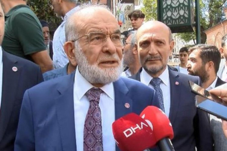 Saadet Bursa: Acıları dindirmek asli g&ouml;revimiz
