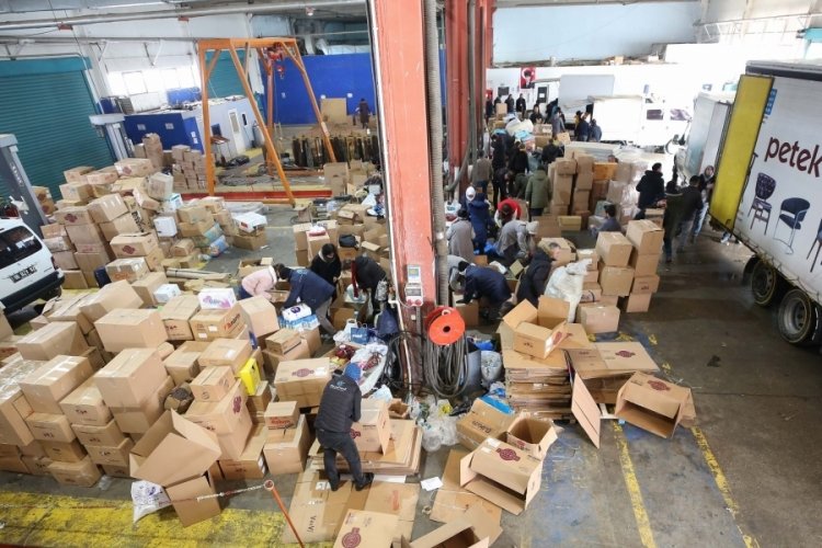 Bursa Nil&uuml;fer yardım seferberliğinde
