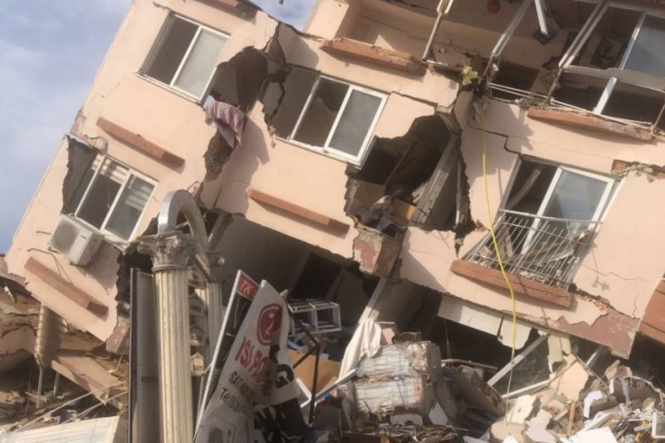 Muharrem İnce: Hatay'da taş &uuml;st&uuml;nde taş kalmamış