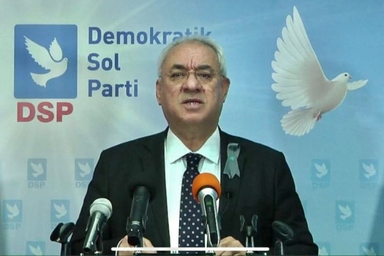 DSP Genel Başkanı: S&ouml;z&uuml;n bittiği yerdeyiz