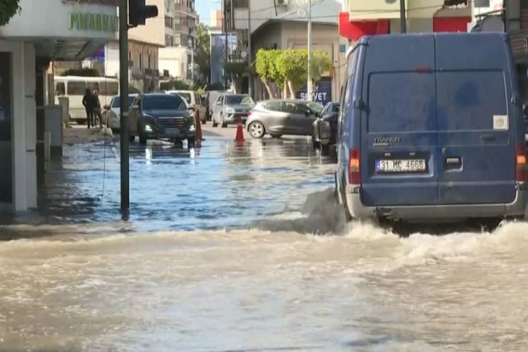 Hatay'da su seviyesi y&uuml;kseldi