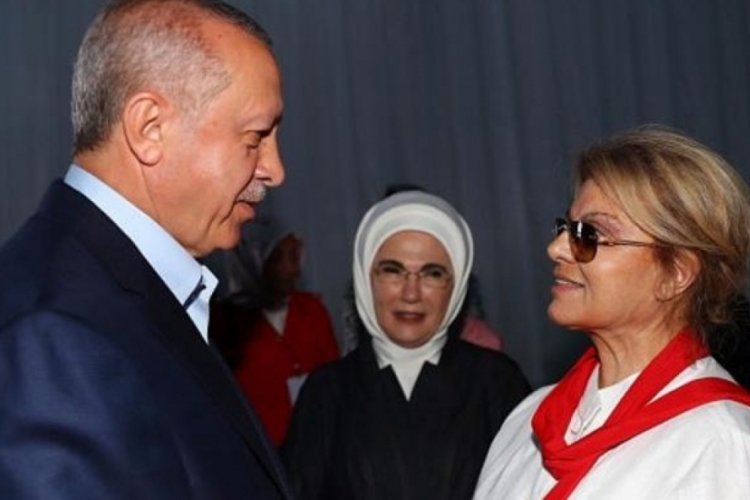 Recep Tayyip Erdoğan, Tansu &Ccedil;iller ile g&ouml;r&uuml;şt&uuml;