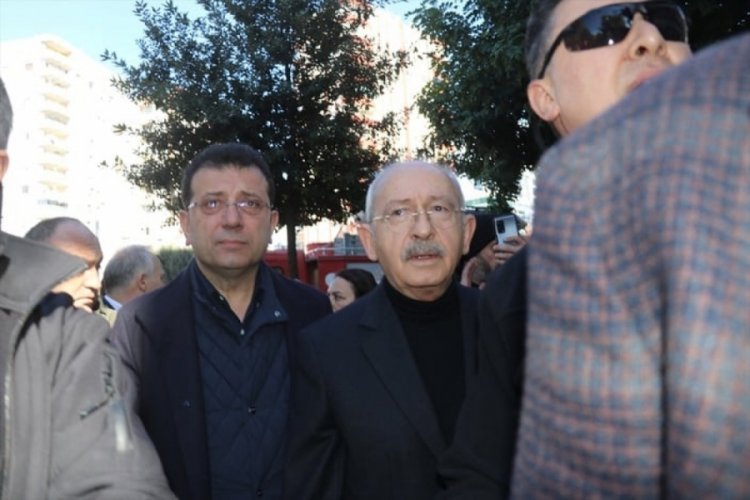 Kemal Kılı&ccedil;daroğlu Adana'da deprem b&ouml;lgesinde