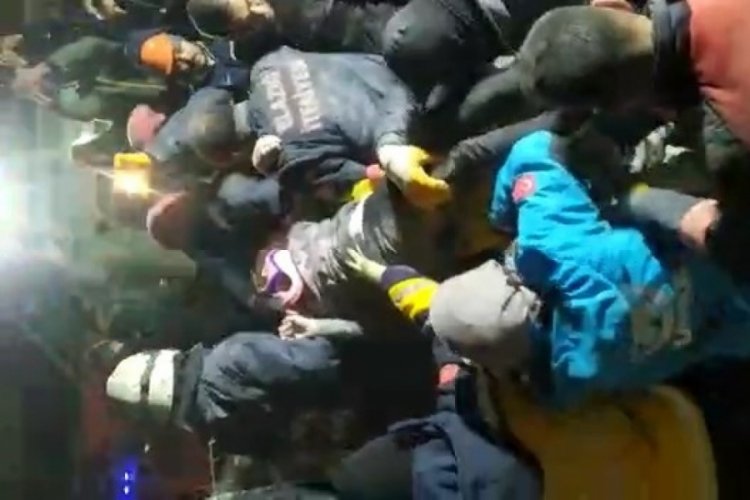 Malatya'da 12 yaşındaki Aysima 42 saat sonra kurtarıldı
