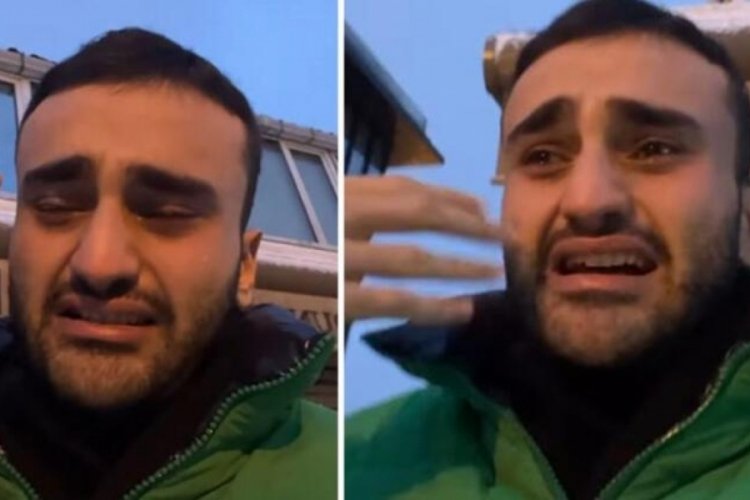 CZN Burak g&ouml;zyaşları i&ccedil;inde yardım istedi
