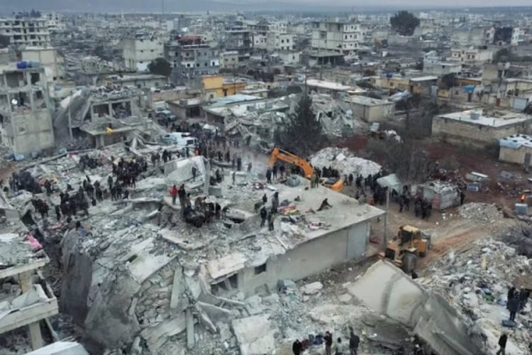 Suriye Kızılay'ından yaptırımları kaldırma &ccedil;ağrısı