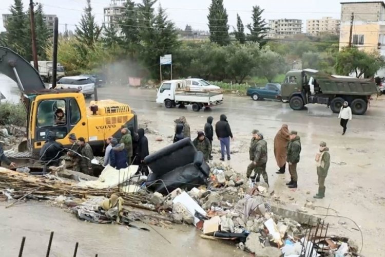 Suriye'de art&ccedil;ılar devam ediyor