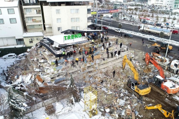 DS&Ouml;, depremin ardından 3'&uuml;nc&uuml; Seviye Acil Durum ilan etti