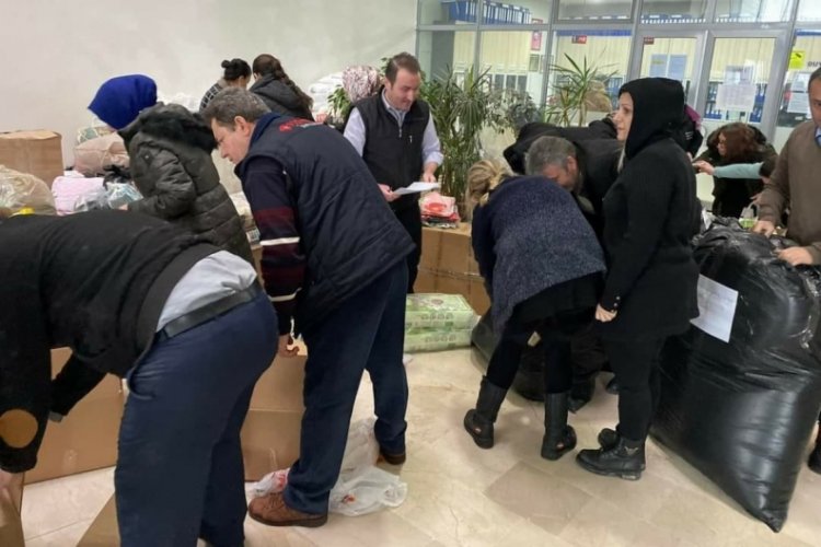 BESOB'dan deprem b&ouml;lgesine yardım