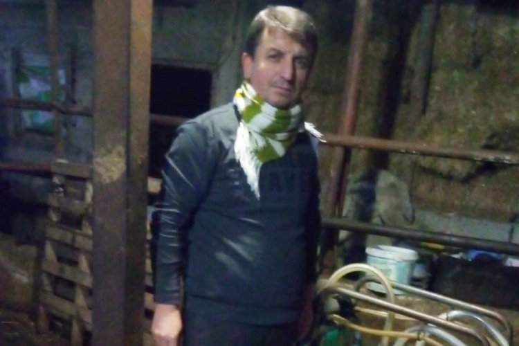 Bursa'da s&uuml;t &uuml;reticilerinden deprem b&ouml;lgesine destek