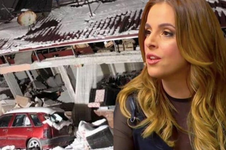 Doğa Rutkay paylaştı: G&ouml;&ccedil;&uuml;kten &ccedil;ıkan her beden yaşamaya sebep!