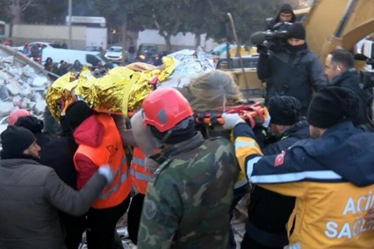 Kahramanmaraş'ta Hilal Kocaoğlu, 52 saat sonra kurtarıldı