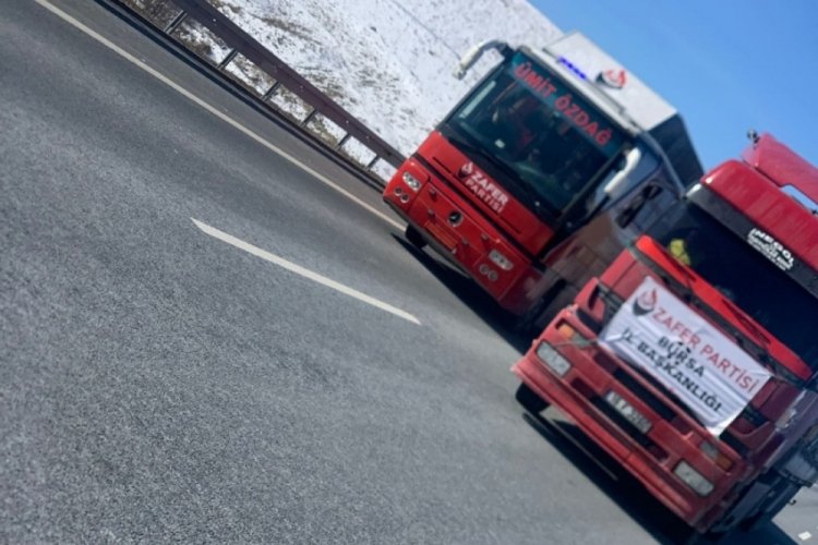 Zafer Bursa: Kiraladığımız iş makinalarımızı deprem b&ouml;lgesine y&ouml;nlendirdik