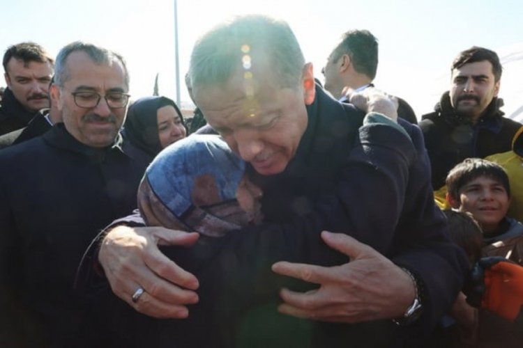 Cumhurbaşkanı Erdoğan: Vefat edenlerin sayısını 8 bin 574