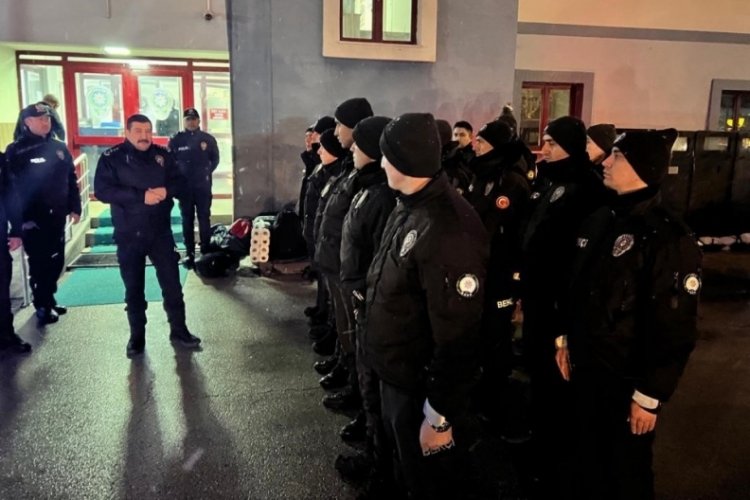 Deprem b&ouml;lgesine Bolu'dan 23 bek&ccedil;i g&ouml;nderildi