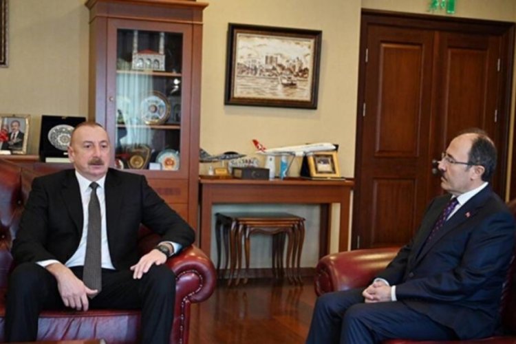 Aliyev: Azerbaycan halkı kardeş T&uuml;rk halkının yanındadır