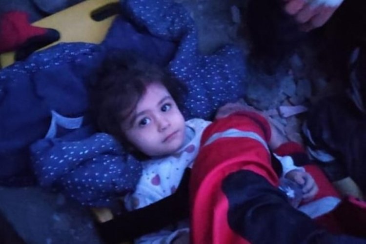 Adıyaman'da 4 yaşındaki M&uuml;jgan'dan g&uuml;zel haber