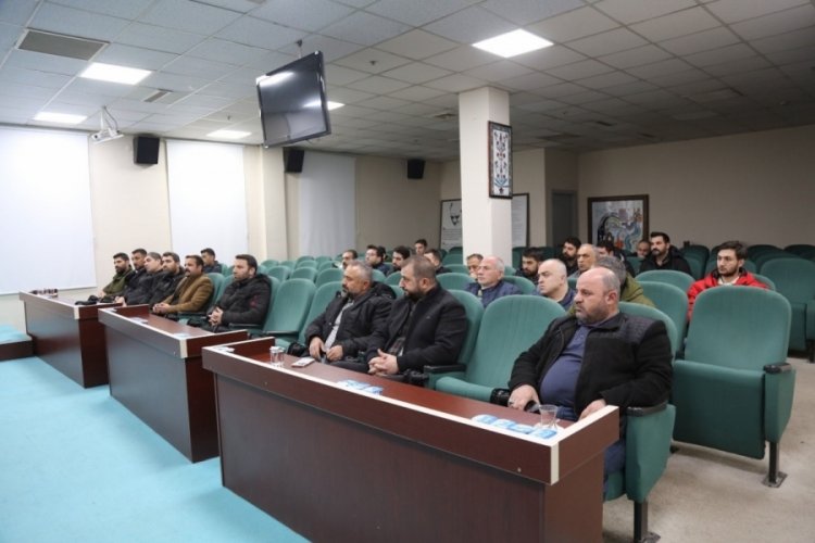 Bursa G&uuml;rsulu inşaat firmalarından yardım &ccedil;ağrısına anında cevap geldi