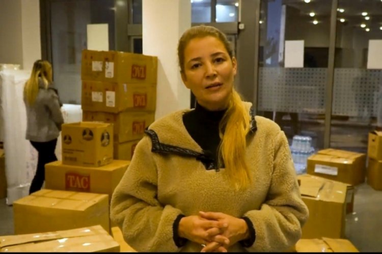 T&Uuml;GİAD ve DOSABSİAD'dan depremzedelere destek