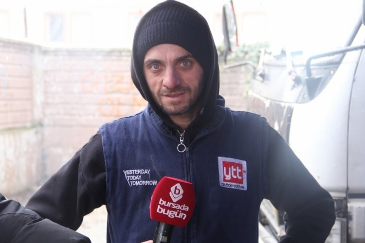Bursa'da semt pazarlarında soğuk hava ve deprem etkisi&nbsp;