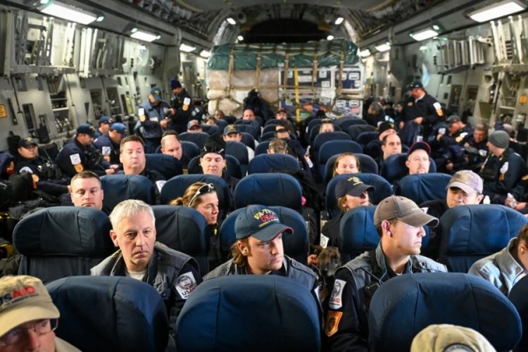 ABD'nin arama kurtarma ekibi İncirlik'te