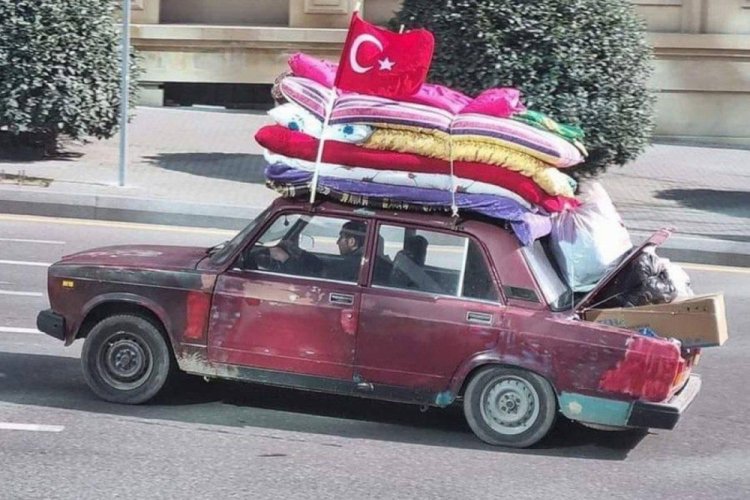 Azerbaycan halkının depremzedelere yardımı herkesi duygulandırdı