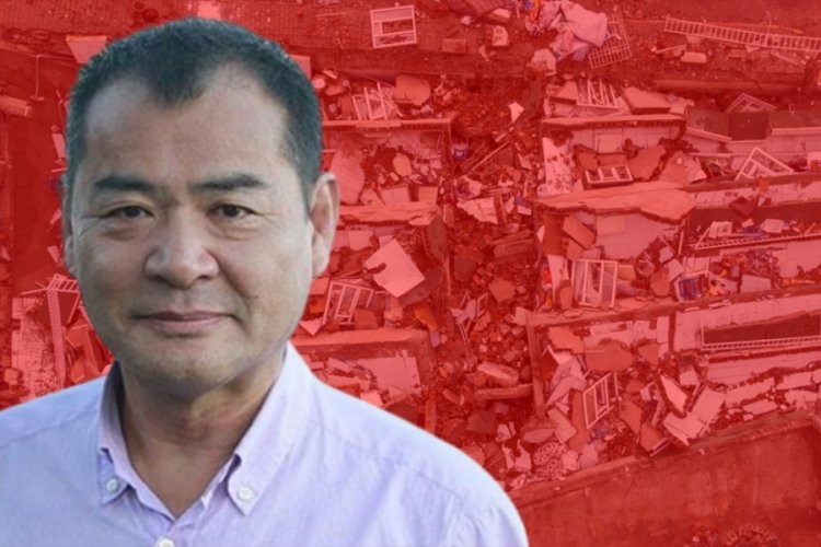 Japon deprem uzmanı Moriwaki Yoşinori: T&uuml;rkiye'de 6 levhanın hareketleri her yerde başladı
