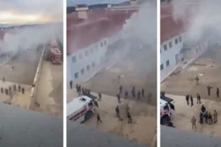 Hatay'da cezaevinde firar girişimi: &Ccedil;ok sayıda &ouml;l&uuml; ve yaralı var