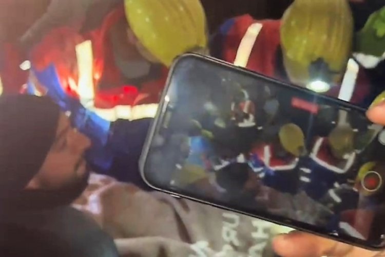 Hatay'da 70 saat sonra mucize kurtuluş