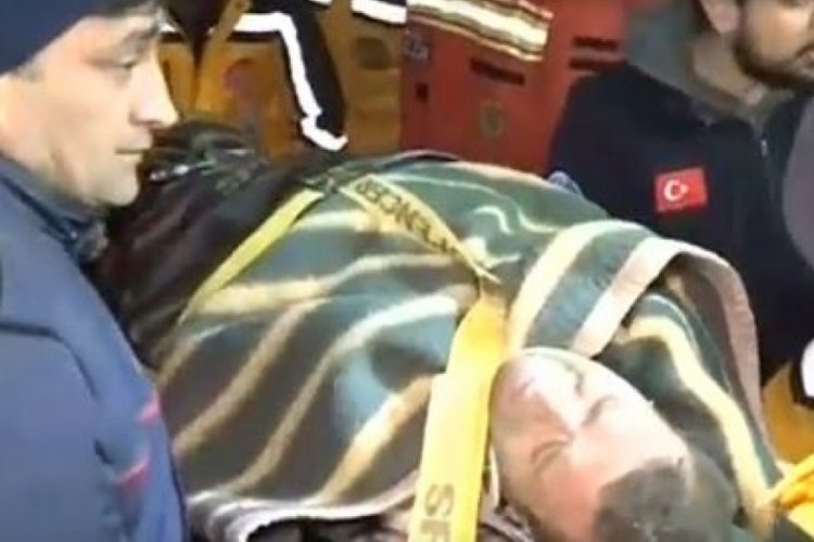 Kahramanmaraş'taki mucizeye BUSKİ ekipleri de tanık oldu