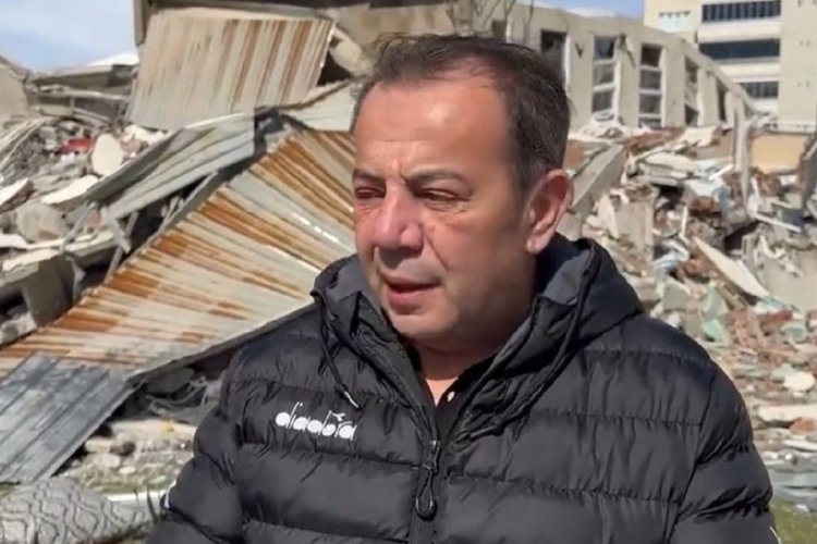 Bolu Belediye Başkanı Tanju &Ouml;zcan sitem etti: Burada neden hi&ccedil; yetkili yok!