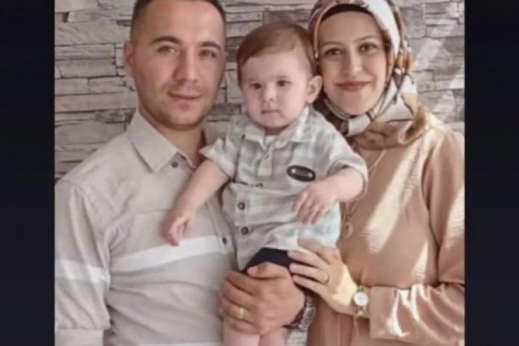 Bursalı aile Gaziantep'te enkaz altında hayatını kaybetti