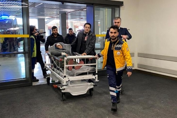 Deprem sistemi devreye girdi!
