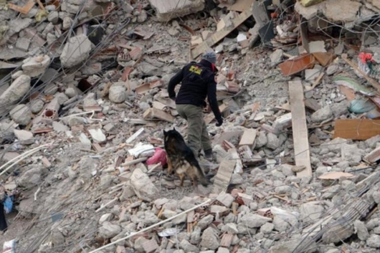 Bakanlar deprem b&ouml;lgesinden son durumu aktardı